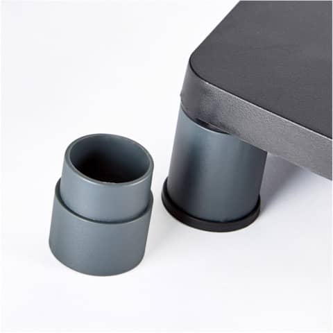 Supporto FELLOWES per monitor standard plastica grafite 10x33x34 cm 9169301